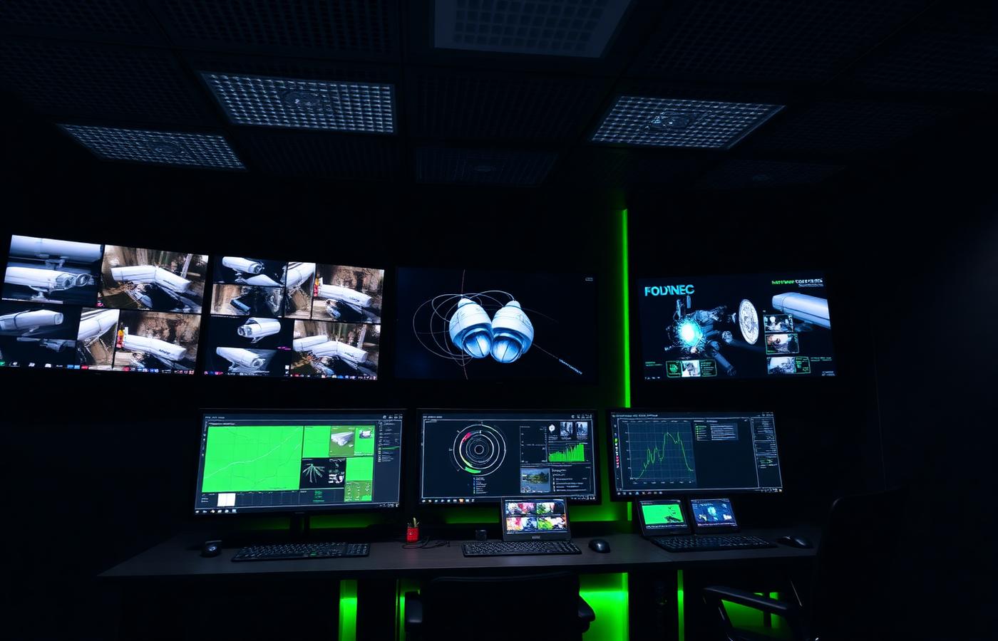 HEVAL Security & Automation: Seguridad, control de accesos y automatización